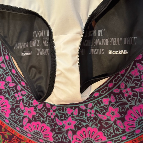 Blackmilk Clothing- Hot Boss Inferno Swim- Size Small- Long Torso- BNWT - Picture 7 of 10